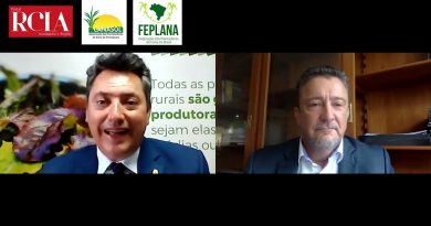 José Ricardo Severo entrevista Sérgio Souza, presidente da Frente Parlamentar da Agropecuária