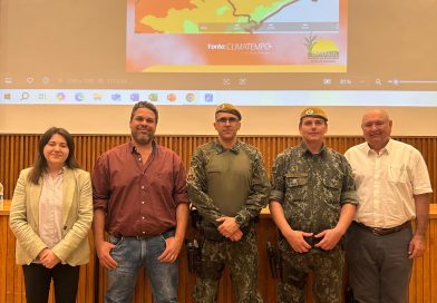 Canasol Recebe Polícia Ambiental em Evento sobre Prevenção de Incêndios