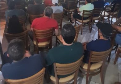 Palestra Regional em Nova Europa