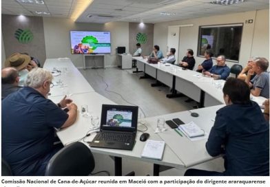 Via online, presidente da Canasol participa de reunião da Comissão Nacional de Cana-de-Açúcar da CNA em Maceió
