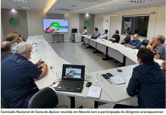 Via online, presidente da Canasol participa de reunião da Comissão Nacional de Cana-de-Açúcar da CNA em Maceió