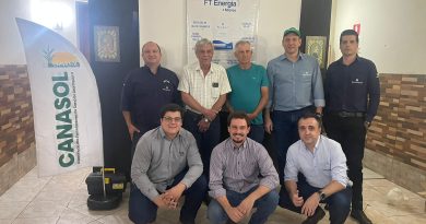 Palestra Regional em Nova Europa