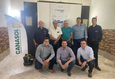 Palestra Regional em Nova Europa