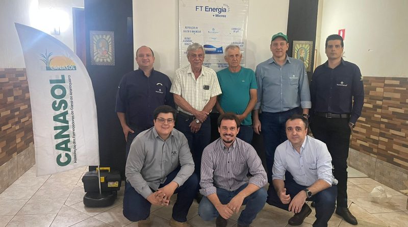 Palestra Regional em Nova Europa